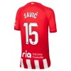 Dječji - Dres + Kratke Hlače Atlético Madrid Savic 15 Domaći 23/24